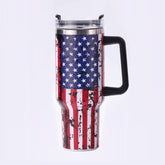 40 Oz Water Bottle for Stainless Steel Tumbler (Black Handle)